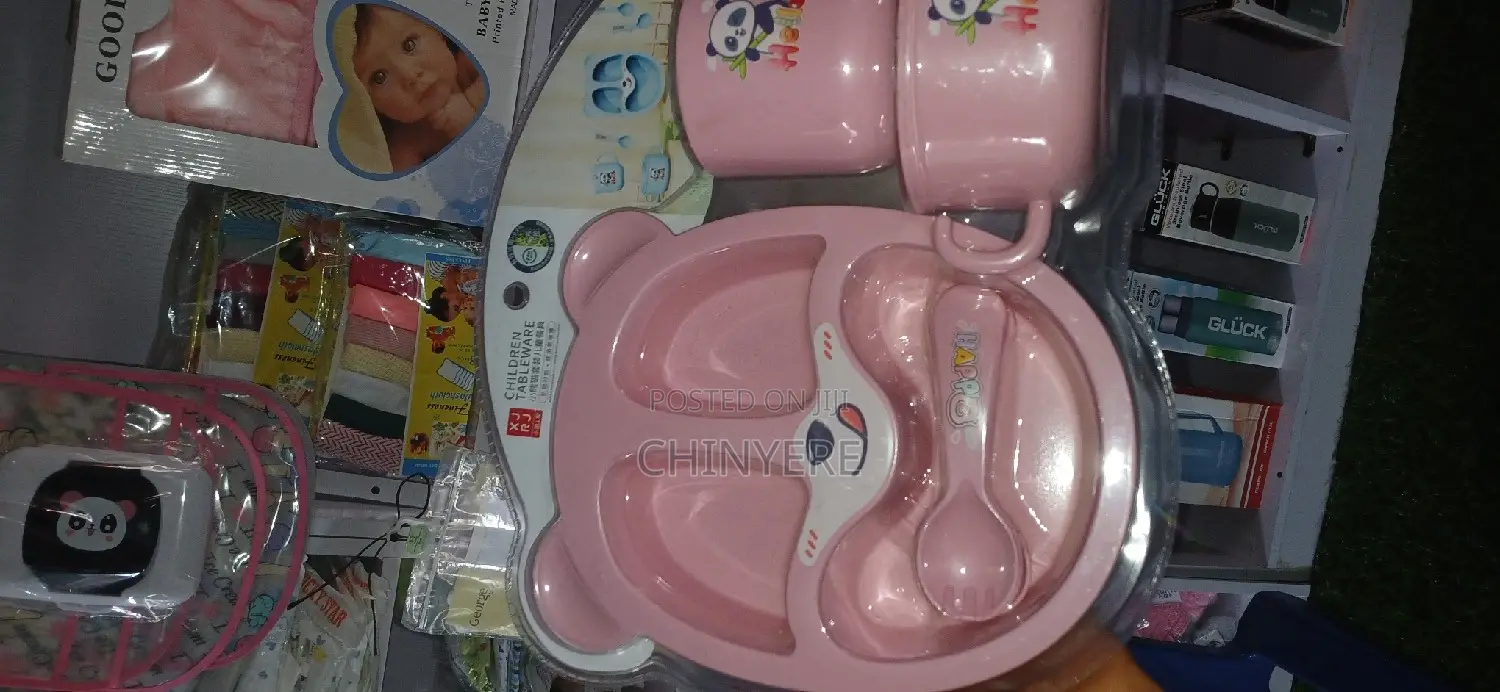 Baby Plate Set