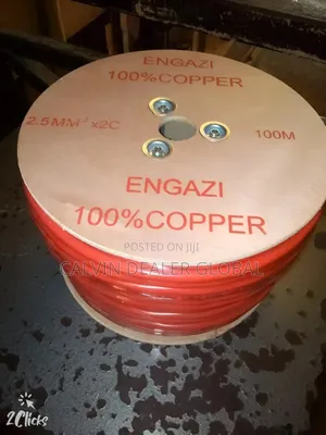 Fire Alarm Cable Pure Copper by 100 Meter