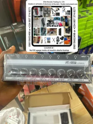 HA800 8-Channel Headphone Amplifier