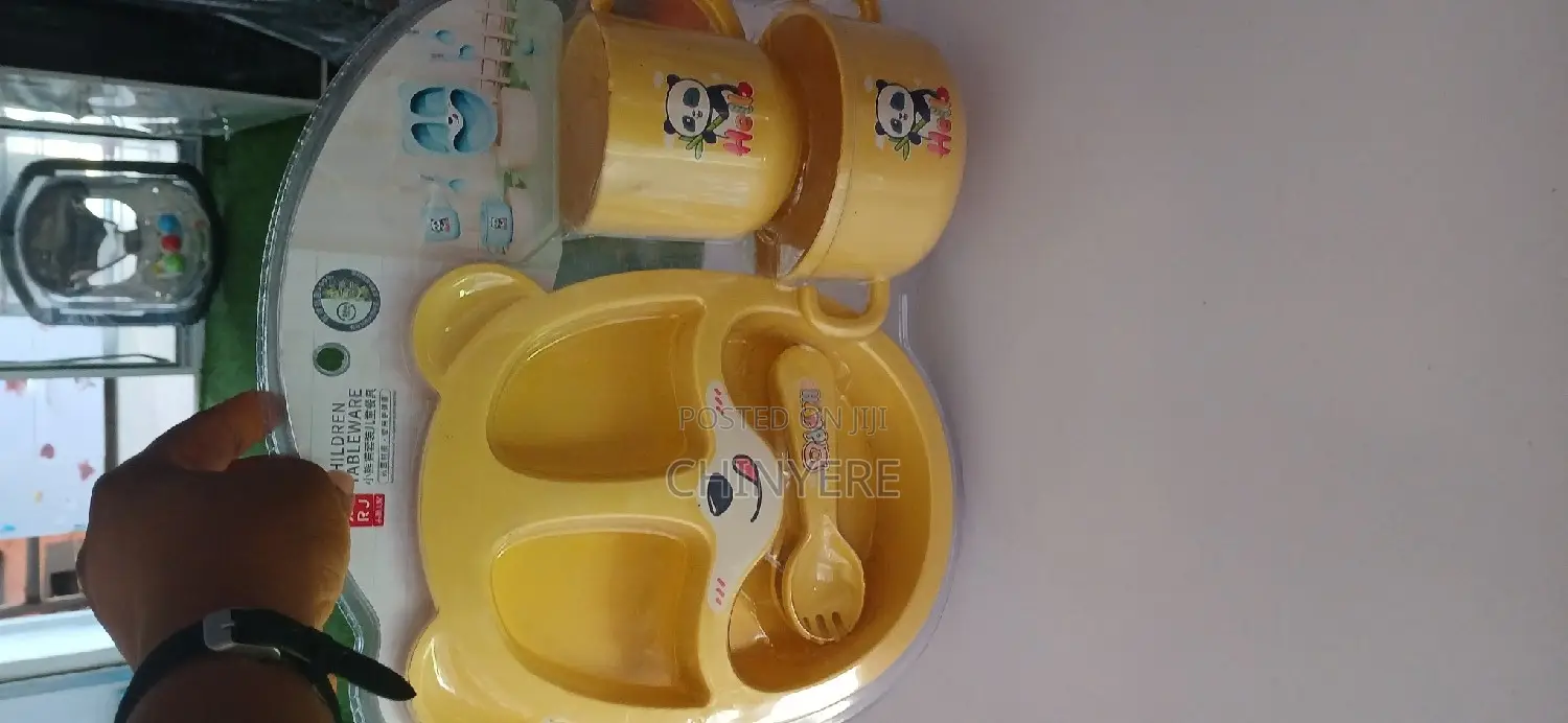 Baby Plate Set