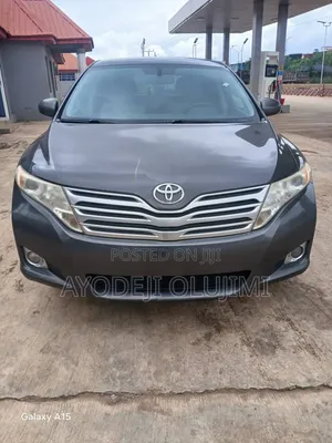 Toyota Venza 2011 Gray