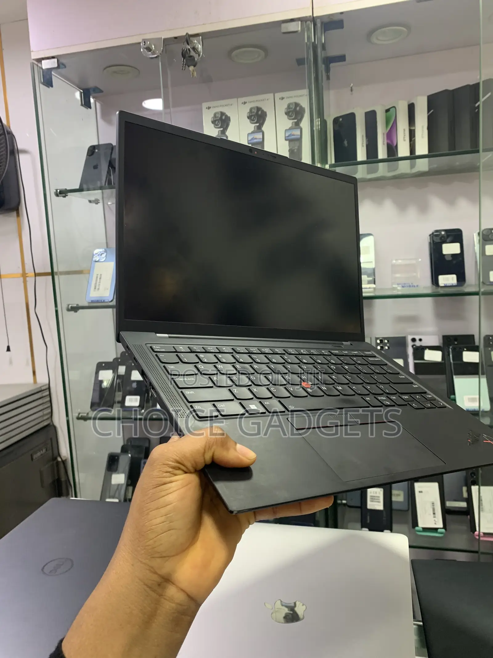 Laptop Lenovo ThinkPad X1 Carbon 32GB Intel Core i7 SSD 512GB