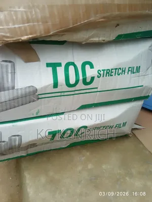 TOC Stretch Film for Wrapping, Sealing of Commodity Price Per Roll
