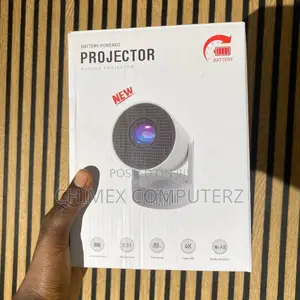 Hy300 Rechargeable Projector + Inbuilt Speaker
