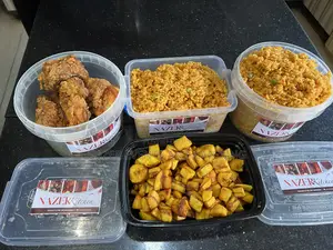 Fresh Nigerian Food Bowls in Lagos