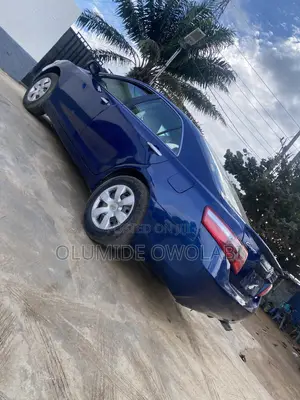 Toyota Camry LE 4dr Sedan (2.4L 4cyl 5A) 2008 Blue