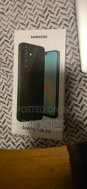 New Samsung Galaxy A26 128 GB Black