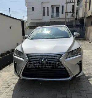Lexus RX 350 FWD 2017 Gray