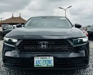 Honda Accord EX CVT 2023 Black
