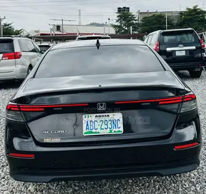 Honda Accord EX CVT 2023 Black