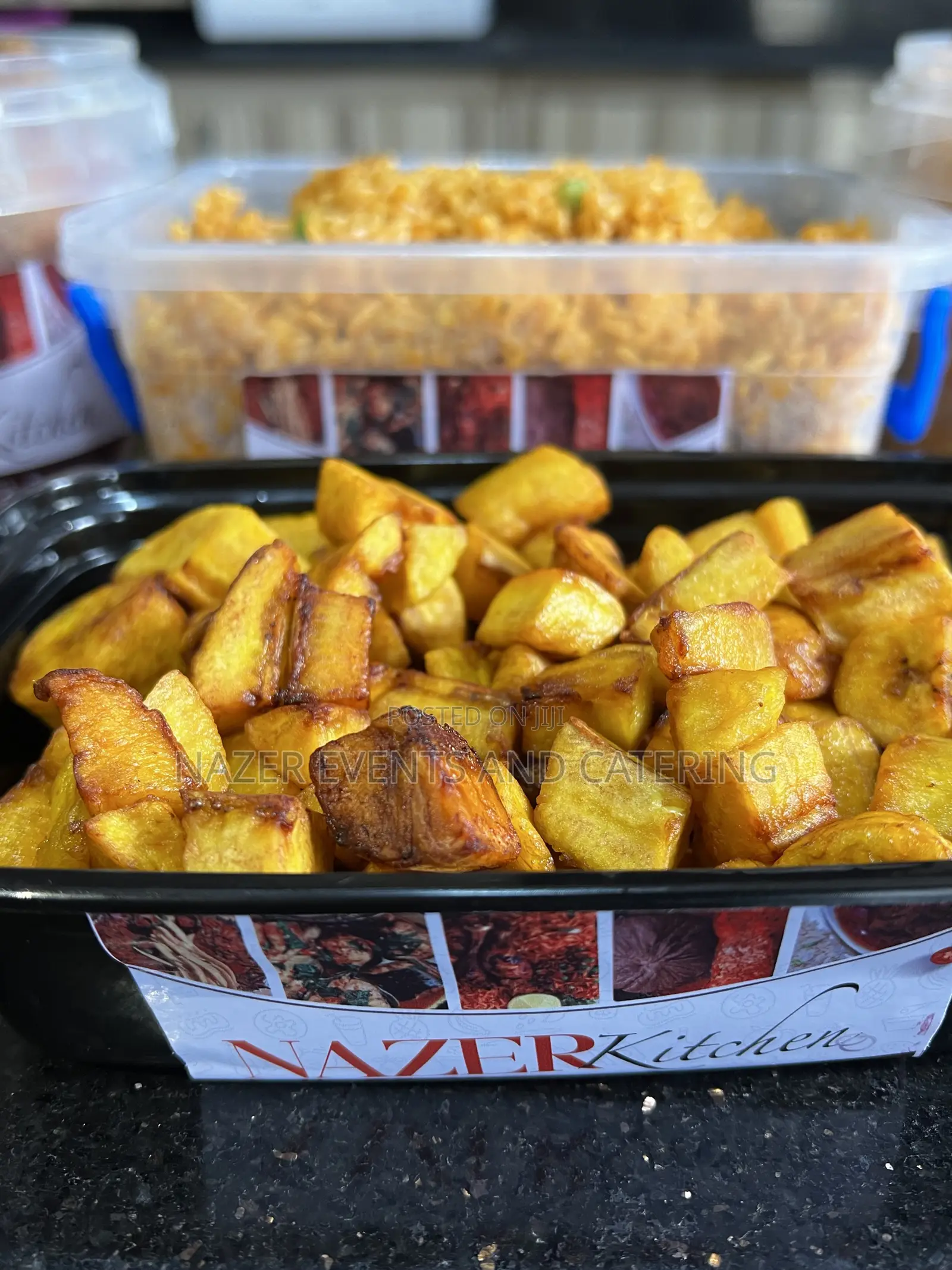 Fresh Nigerian Food Bowls in Lagos
