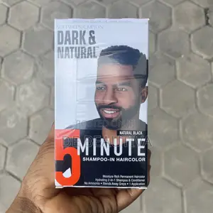 Dark & Natural 5-Minute Shampoo-in Haircolor (Natural Black)