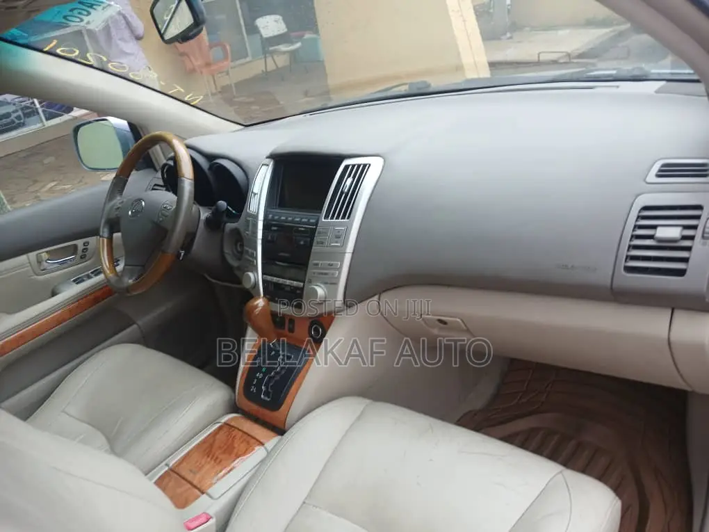 Lexus RX 350 2008 Blue