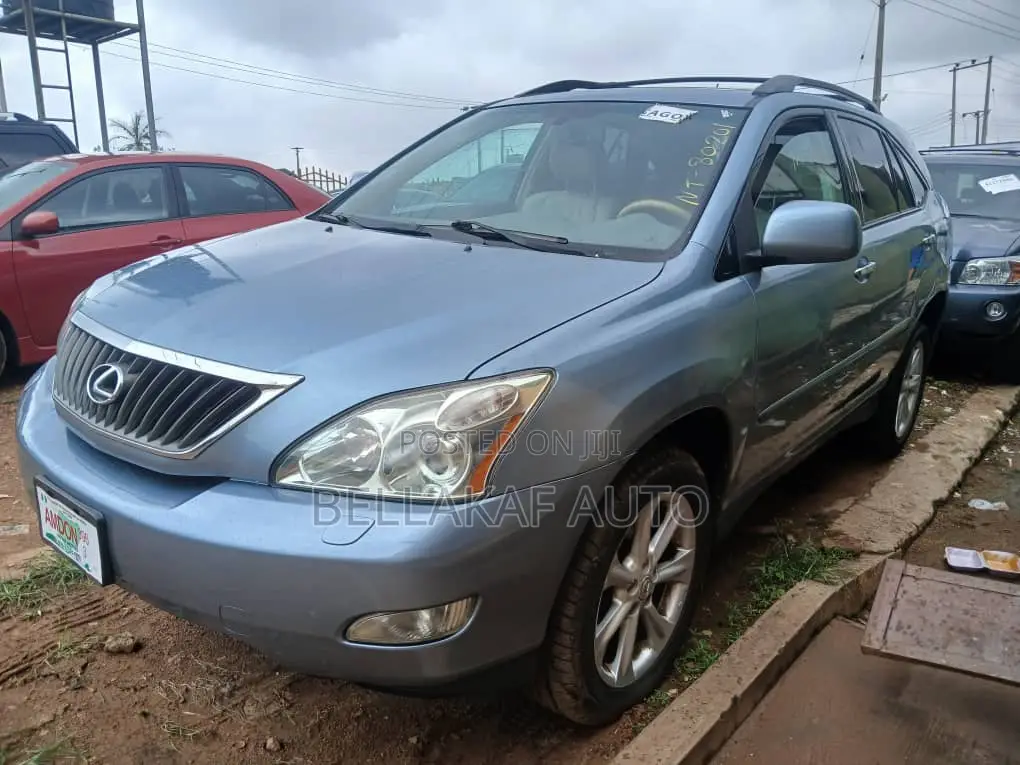 Lexus RX 350 2008 Blue