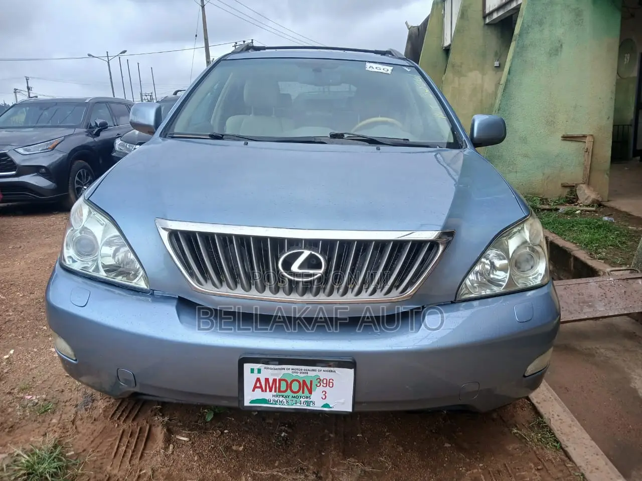 Lexus RX 350 2008 Blue