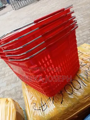 Popcorn, Super Market Hand Basket