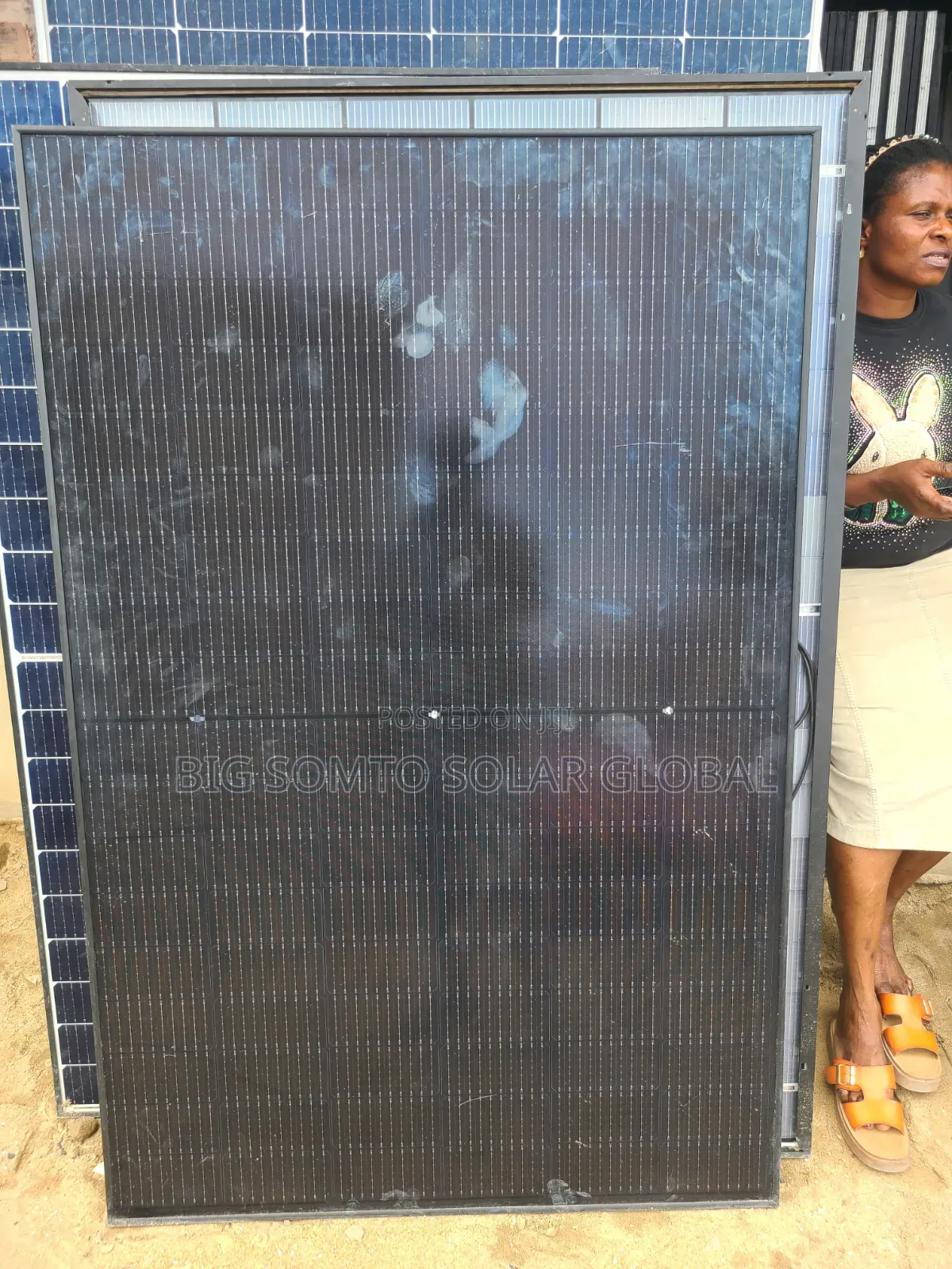 550watts Canadian Solar Panel