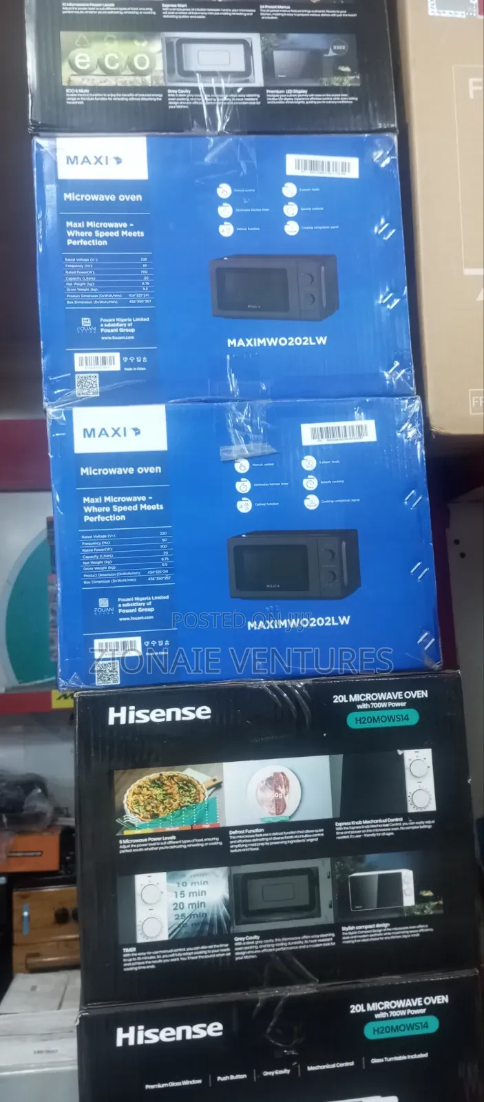 Maxi 20Litres Microwave