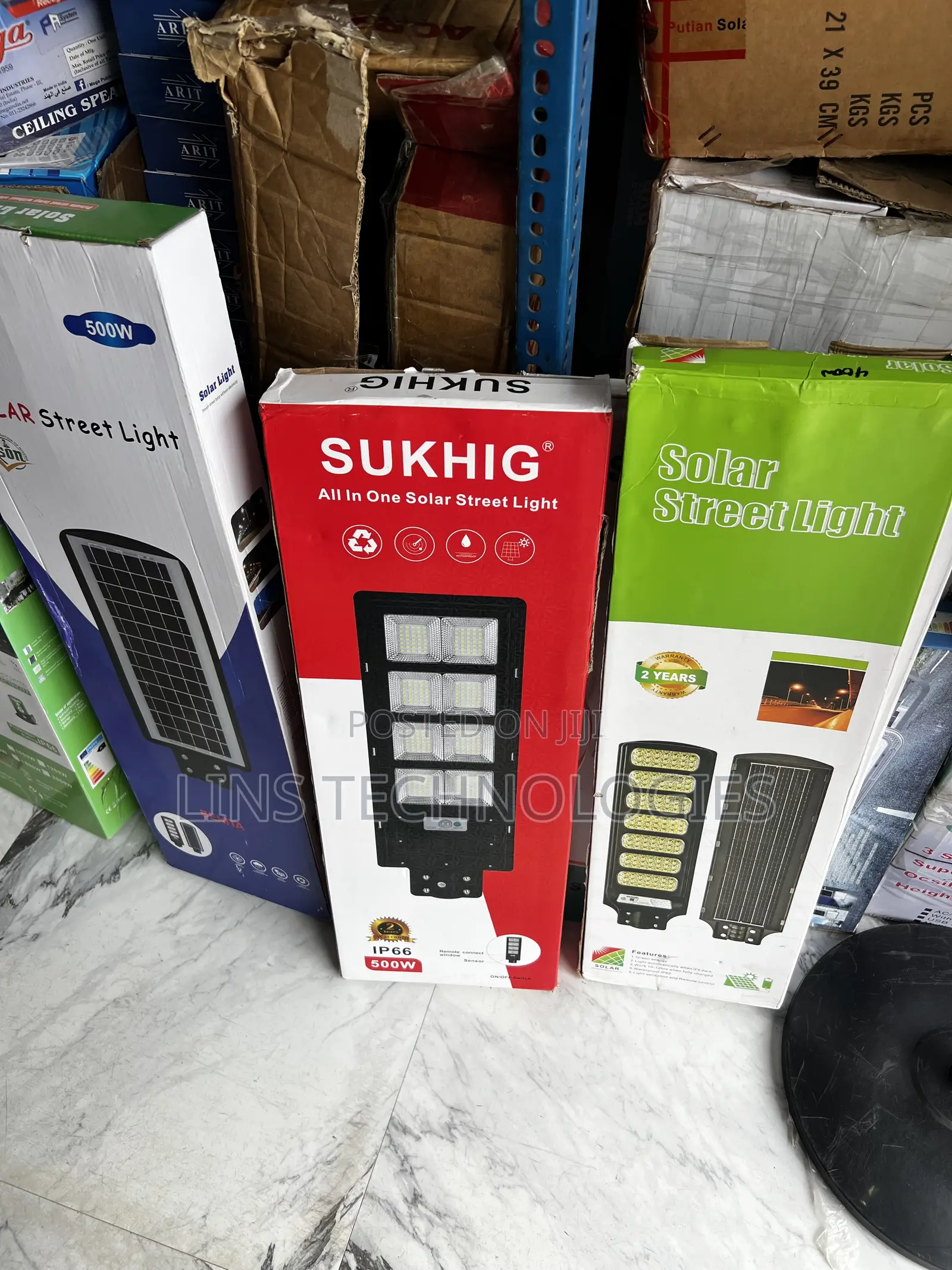 Solar Street Lights 500W