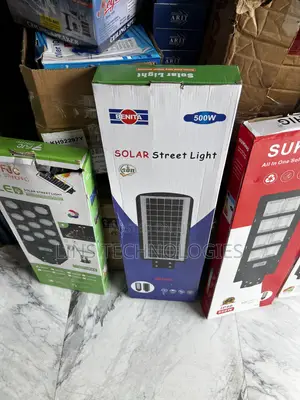 Solar Street Lights 500W