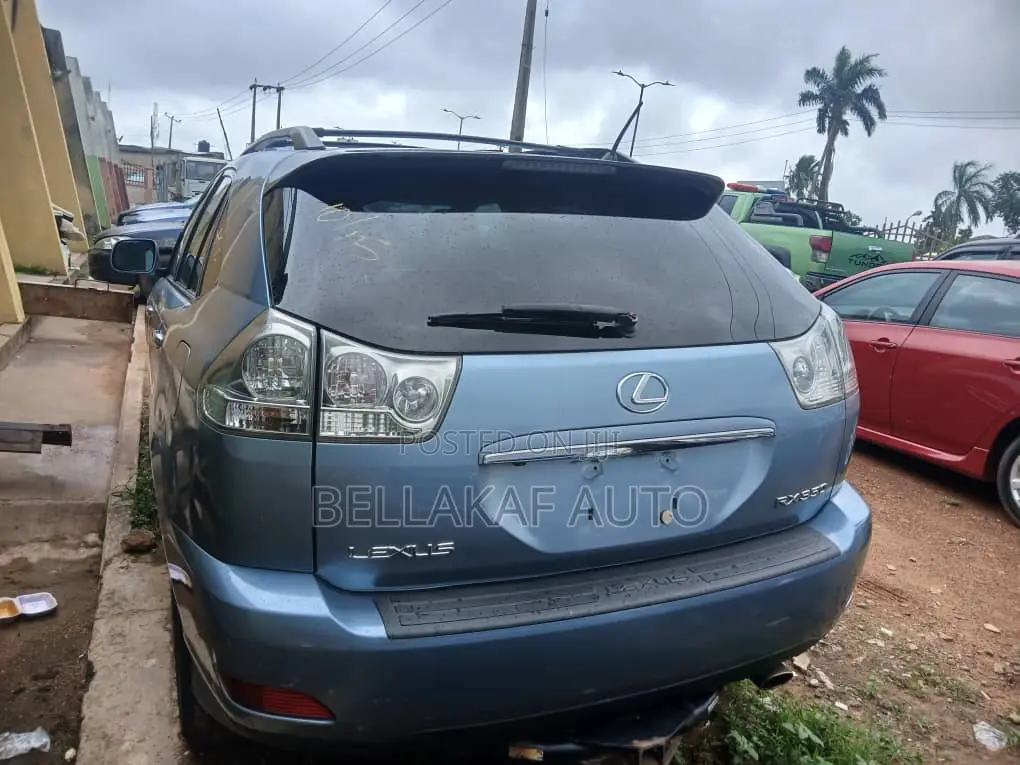 Lexus RX 350 2008 Blue