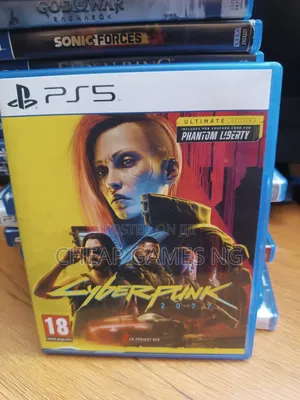 PS5 Cyberpunk 2077 Used