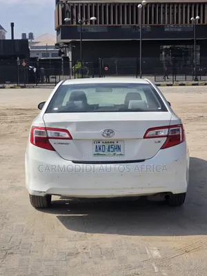 Toyota Camry 2012 White