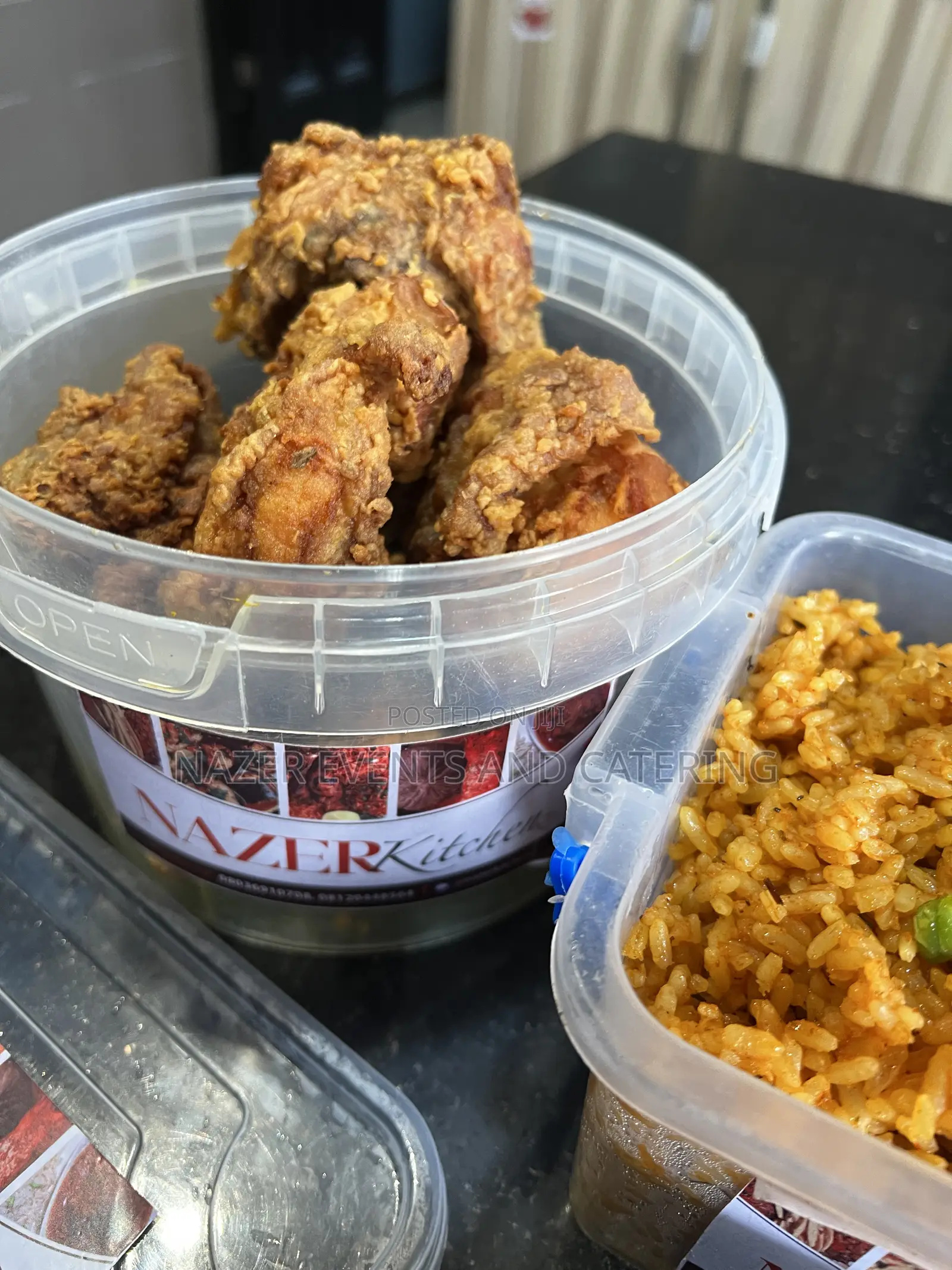 Fresh Nigerian Food Bowls in Lagos