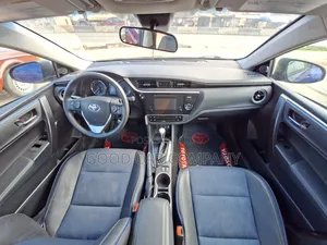Toyota Corolla 2017 Blue