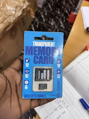 Trust Transparent MicroSD Memory Card + Adapter – 100mb/S, Waterproof