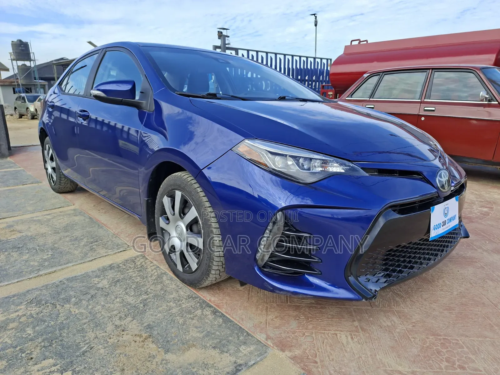 Toyota Corolla 2017 Blue
