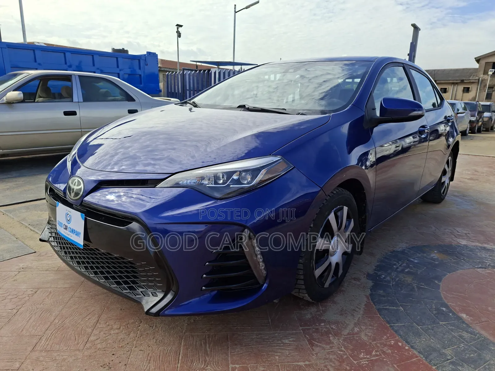 Toyota Corolla 2017 Blue