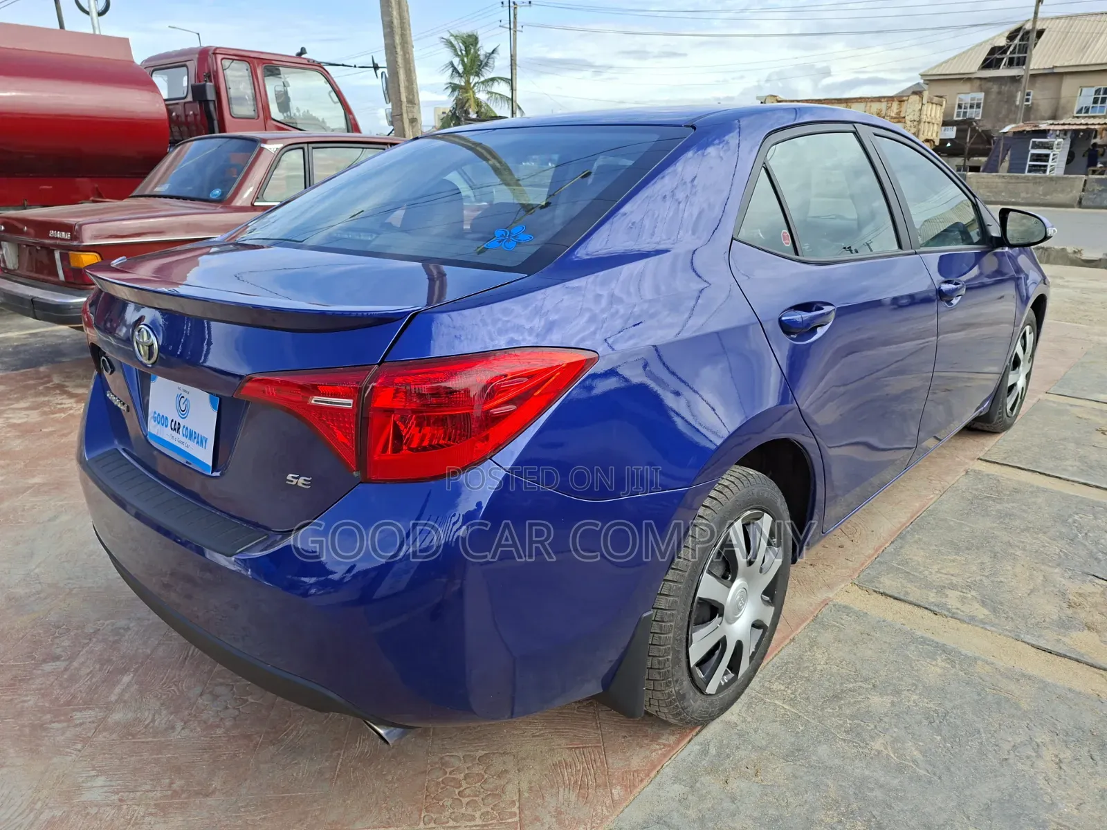 Toyota Corolla 2017 Blue