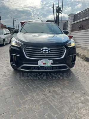 Hyundai Santa Fe 2017 Black