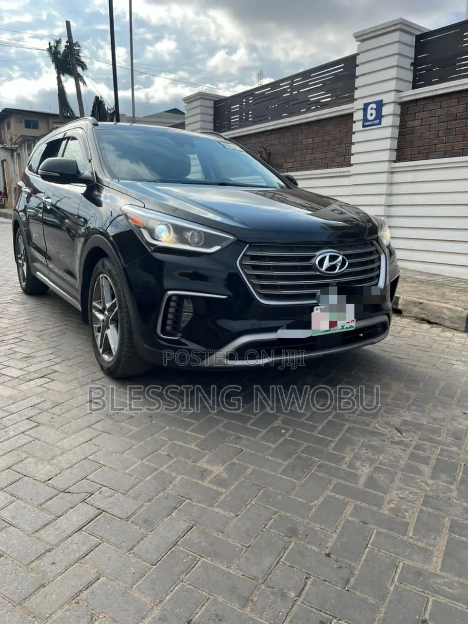 Hyundai Santa Fe 2017 Black