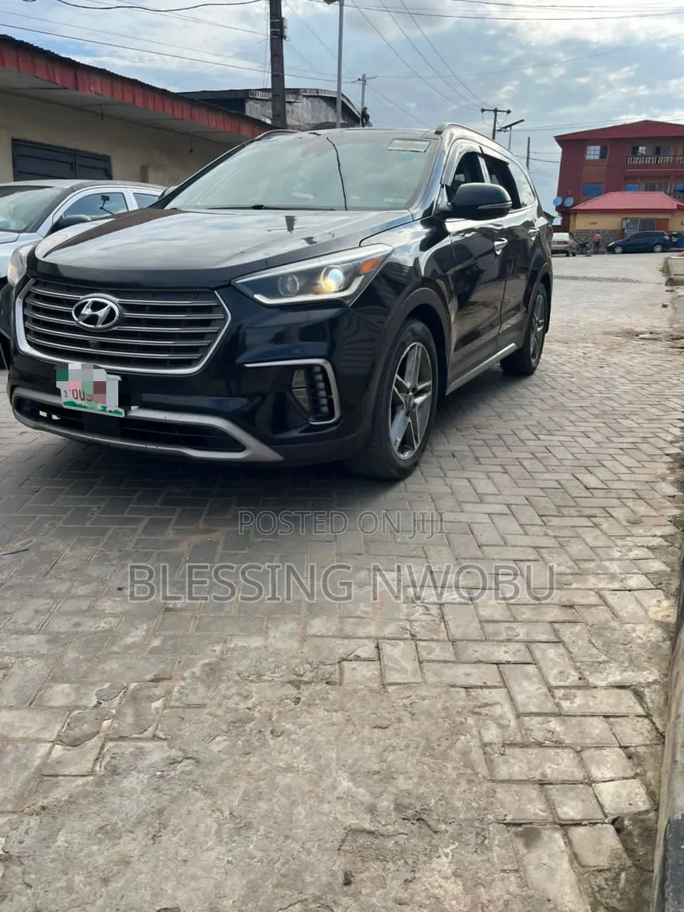 Hyundai Santa Fe 2017 Black