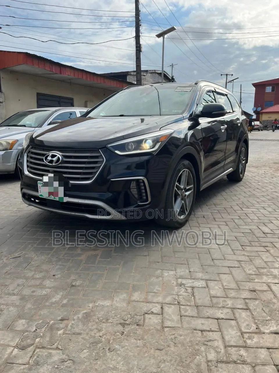Hyundai Santa Fe 2017 Black