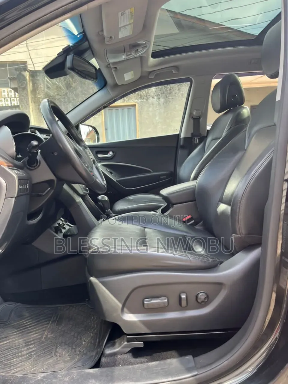 Hyundai Santa Fe 2017 Black