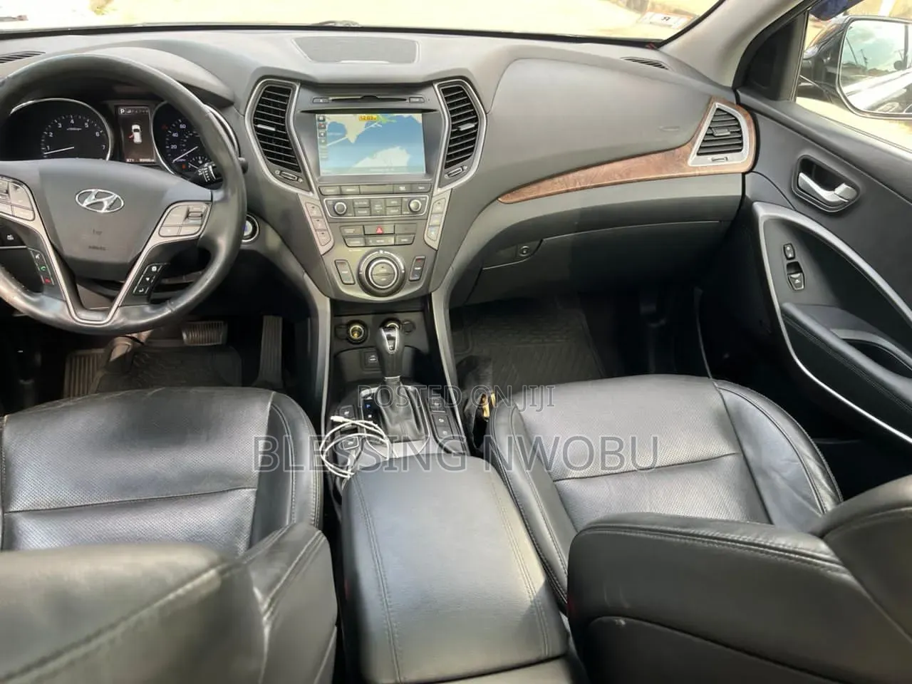 Hyundai Santa Fe 2017 Black