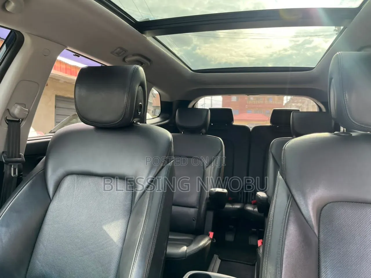 Hyundai Santa Fe 2017 Black