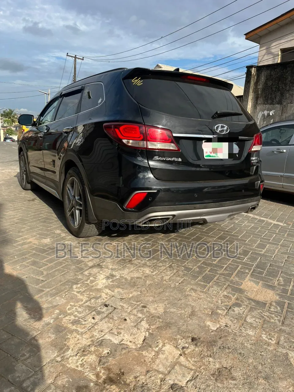 Hyundai Santa Fe 2017 Black