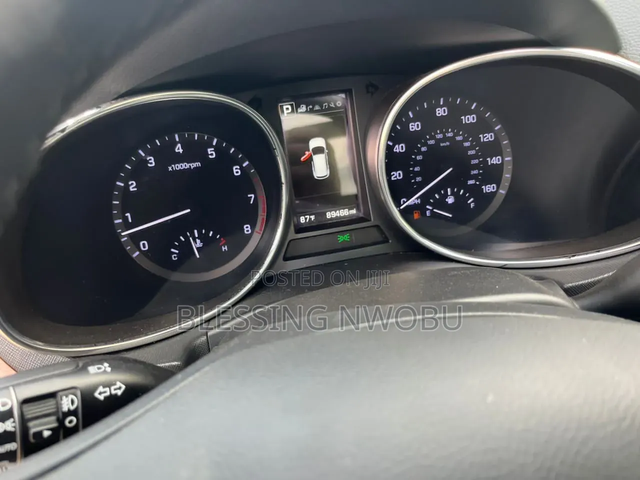 Hyundai Santa Fe 2017 Black