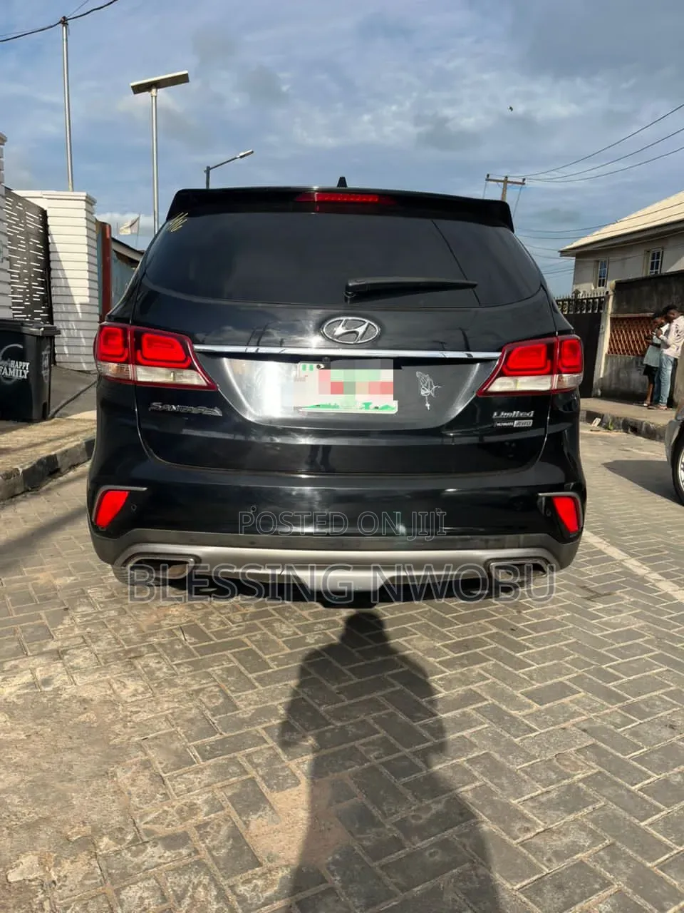 Hyundai Santa Fe 2017 Black