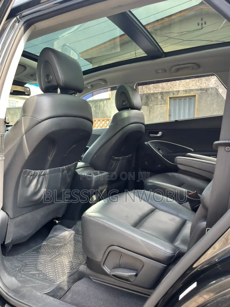 Hyundai Santa Fe 2017 Black
