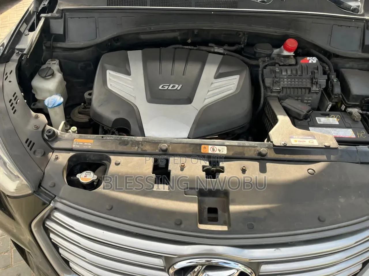 Hyundai Santa Fe 2017 Black