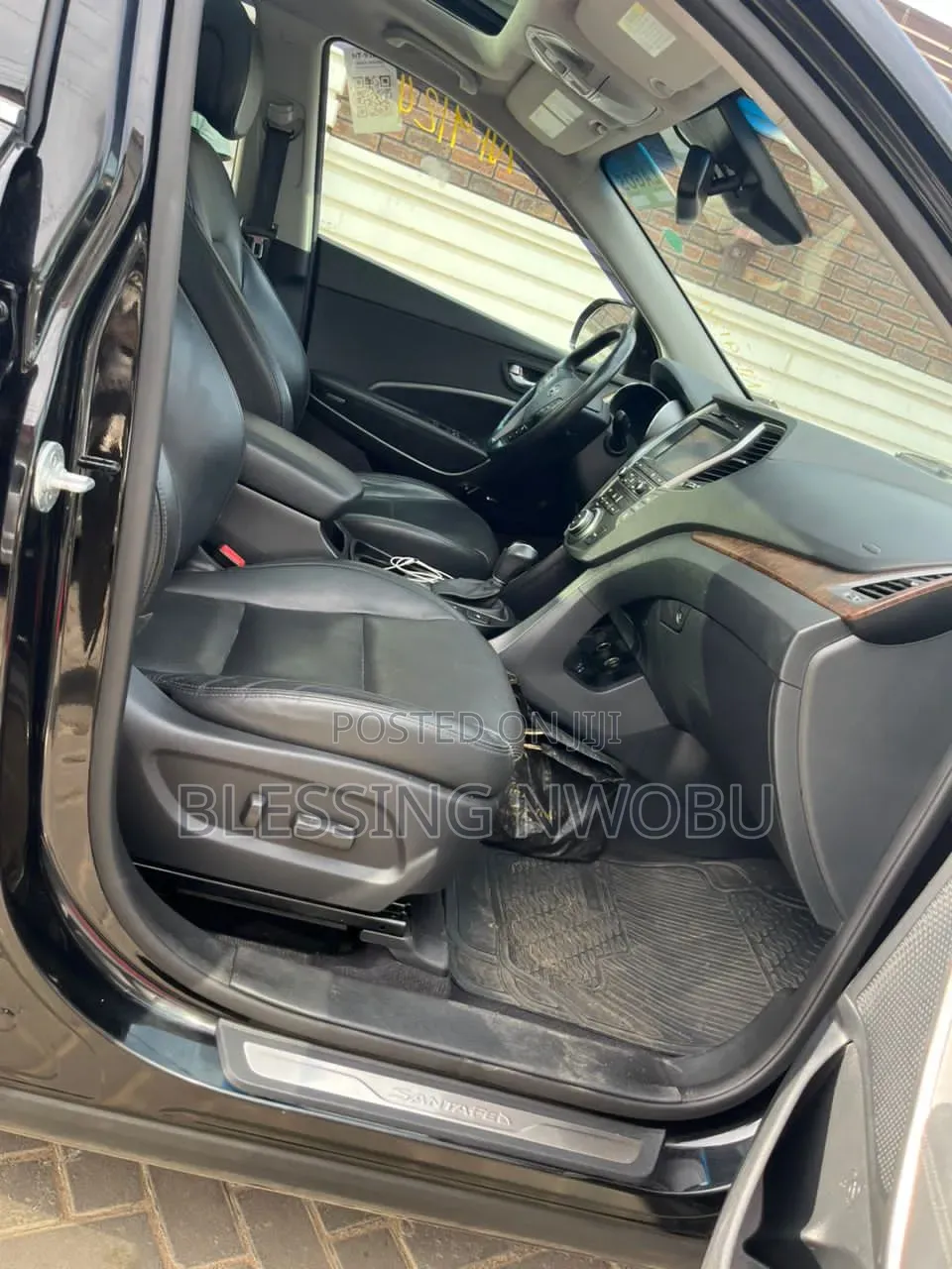 Hyundai Santa Fe 2017 Black