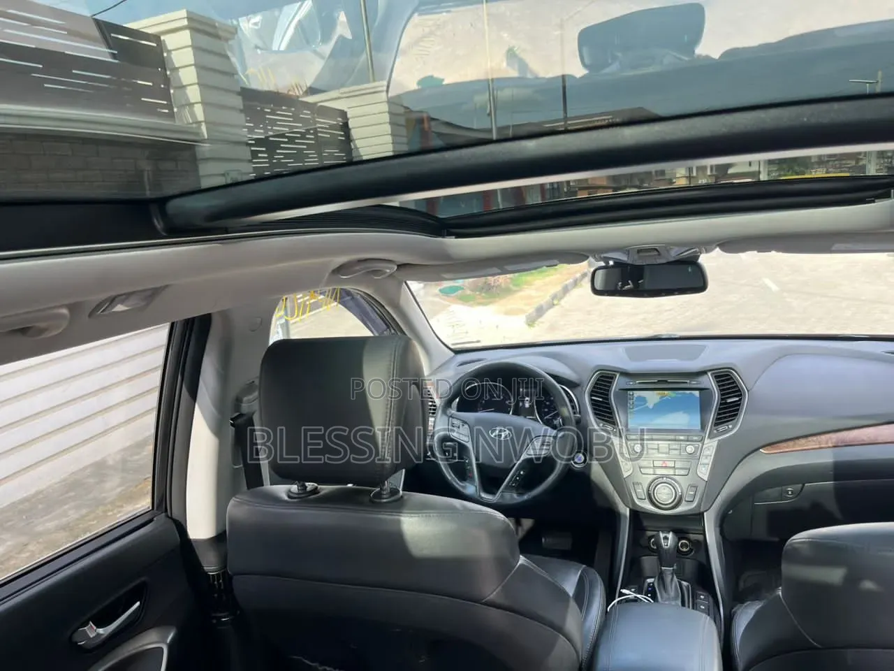 Hyundai Santa Fe 2017 Black