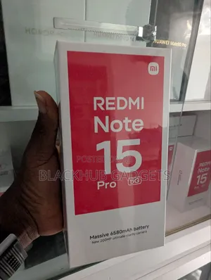 New Xiaomi Redmi Note 15 Pro 256 GB