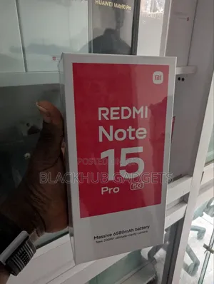 New Xiaomi Redmi Note 15 Pro 256 GB