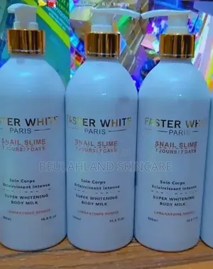 Faster White Lotion